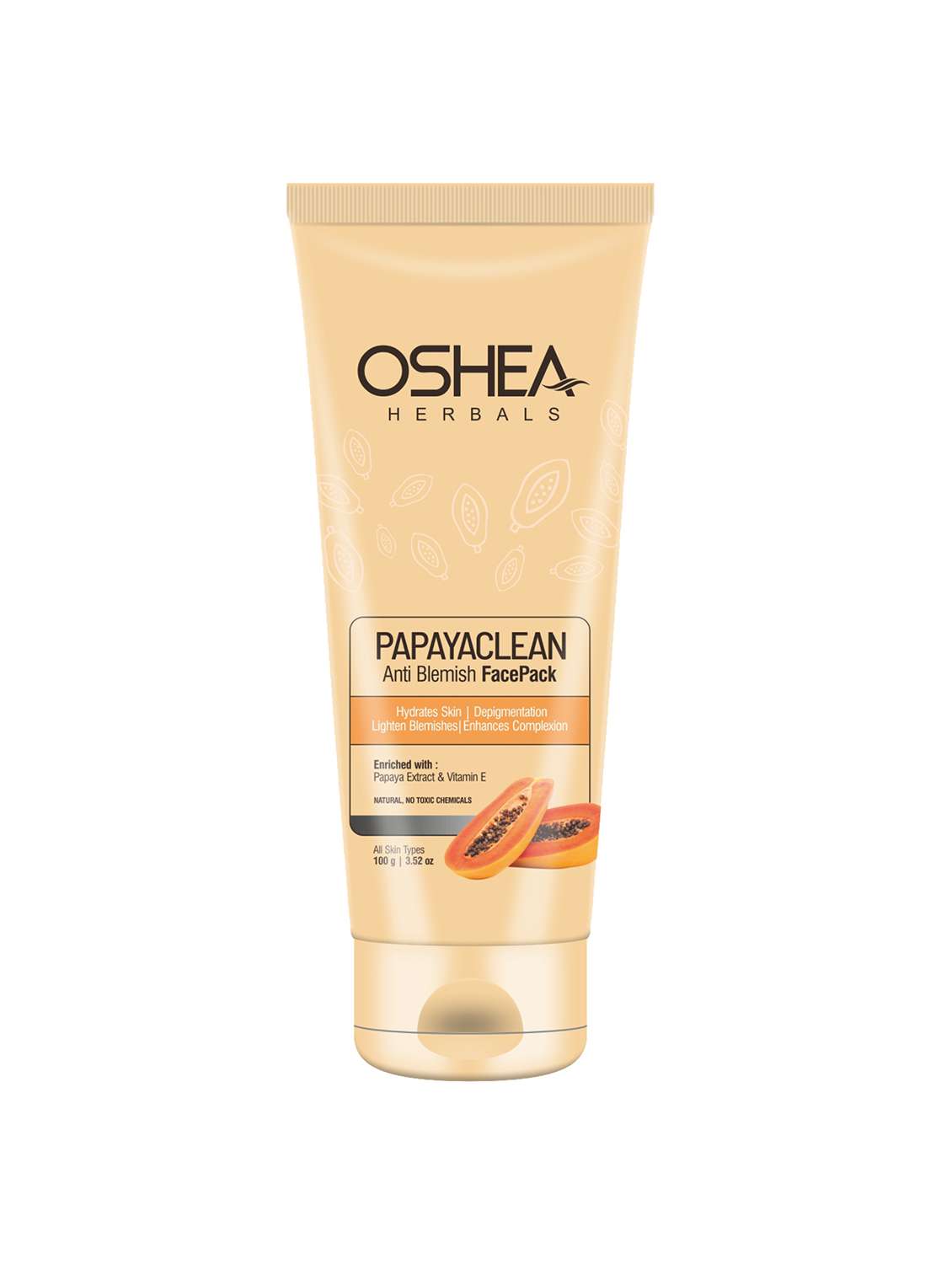 oshea herbals papaya extract face pack - 21668211 - Zoom Image - 0