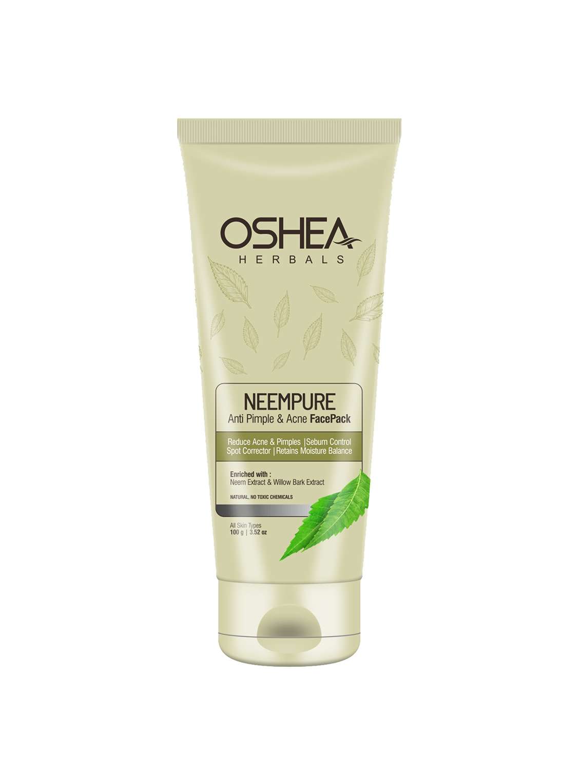 oshea herbals turmeric extract face pack