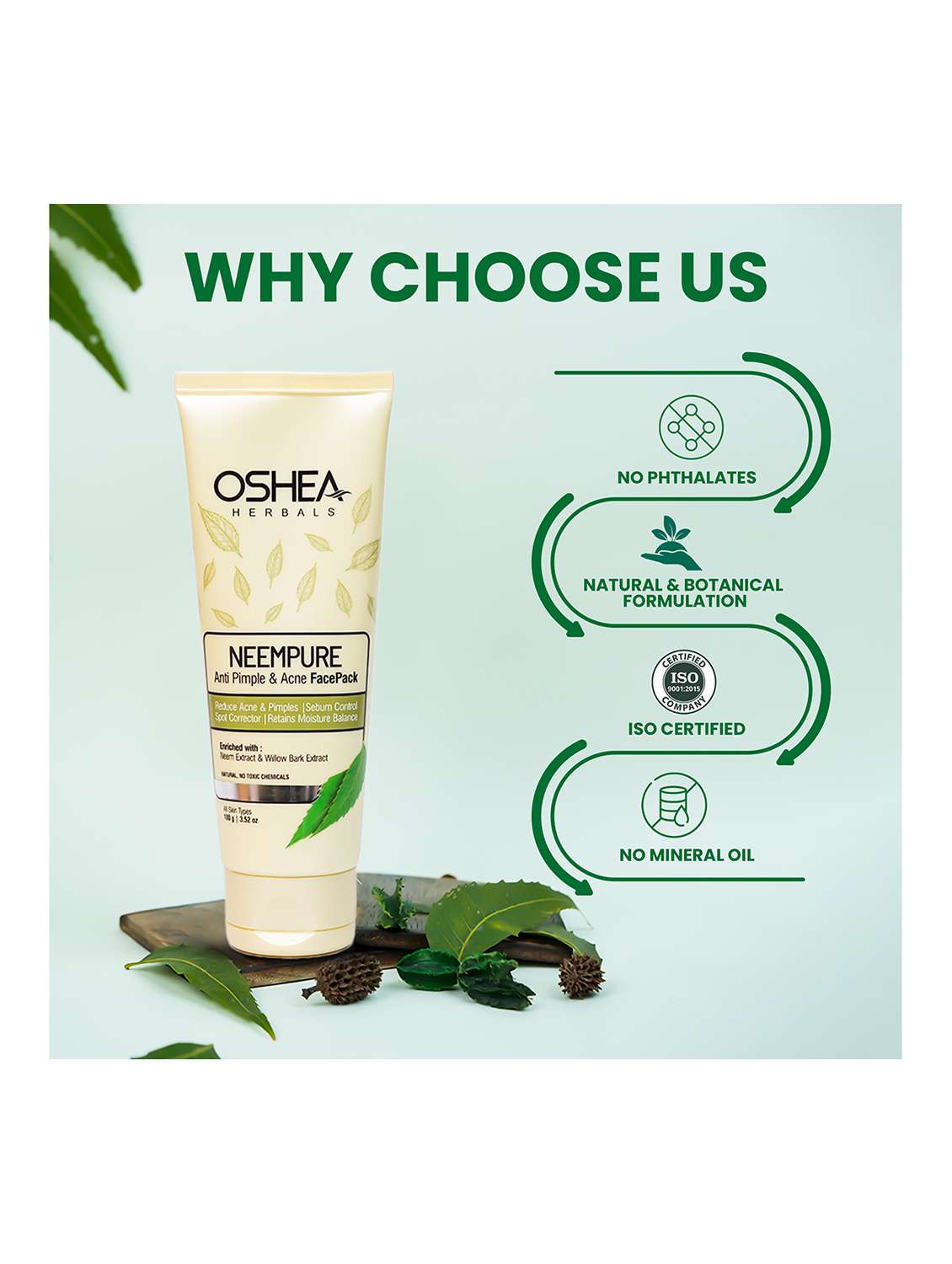 oshea herbals turmeric extract face pack - 21668212 -  Standard Image - 3