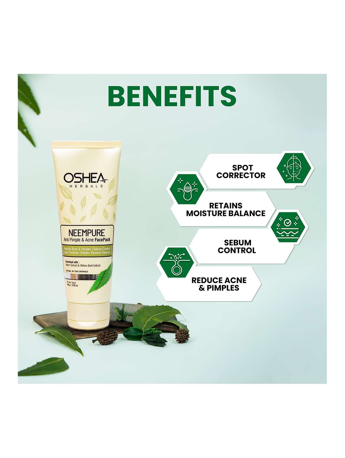 oshea herbals turmeric extract face pack - 21668212 -  Standard Image - 5