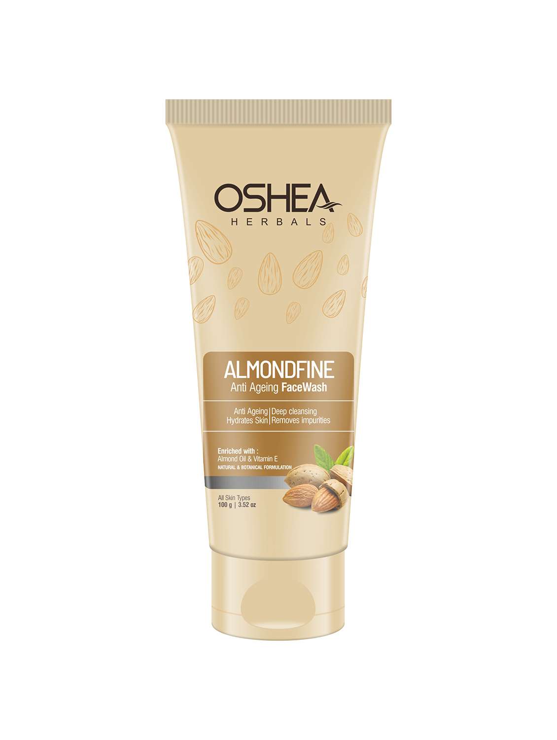 oshea herbals aloevera extract facewash