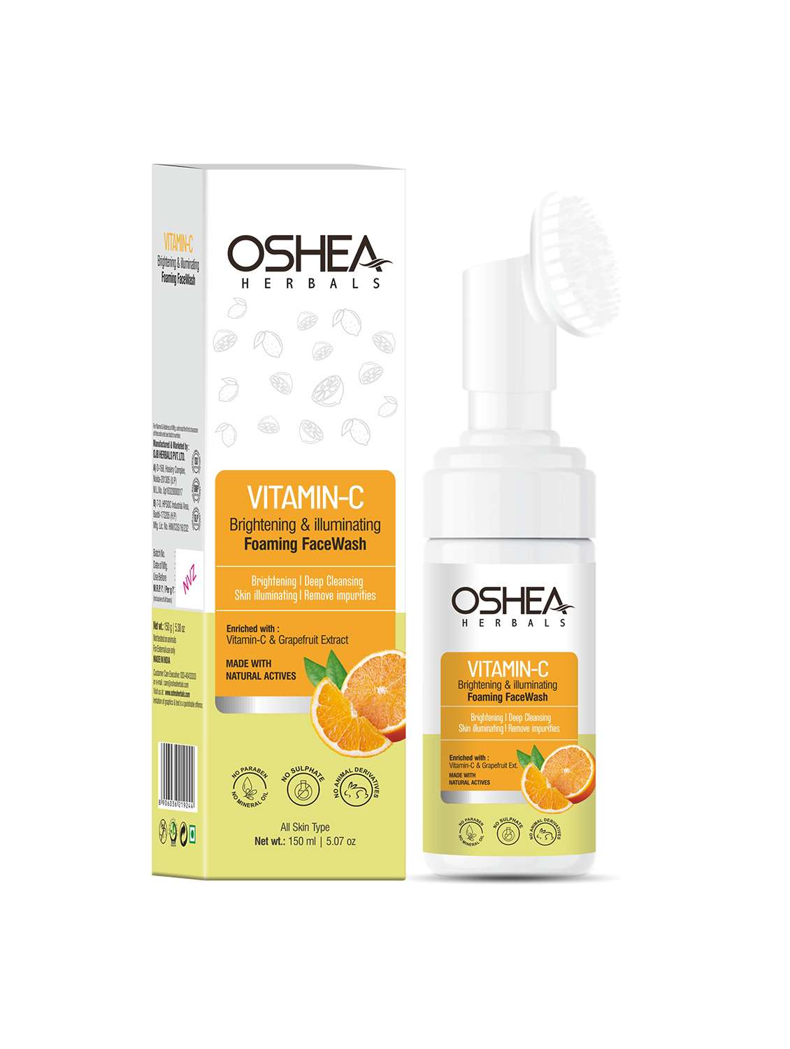 oshea herbals lemon extract facewash - 21668219 - Zoom Image - 0