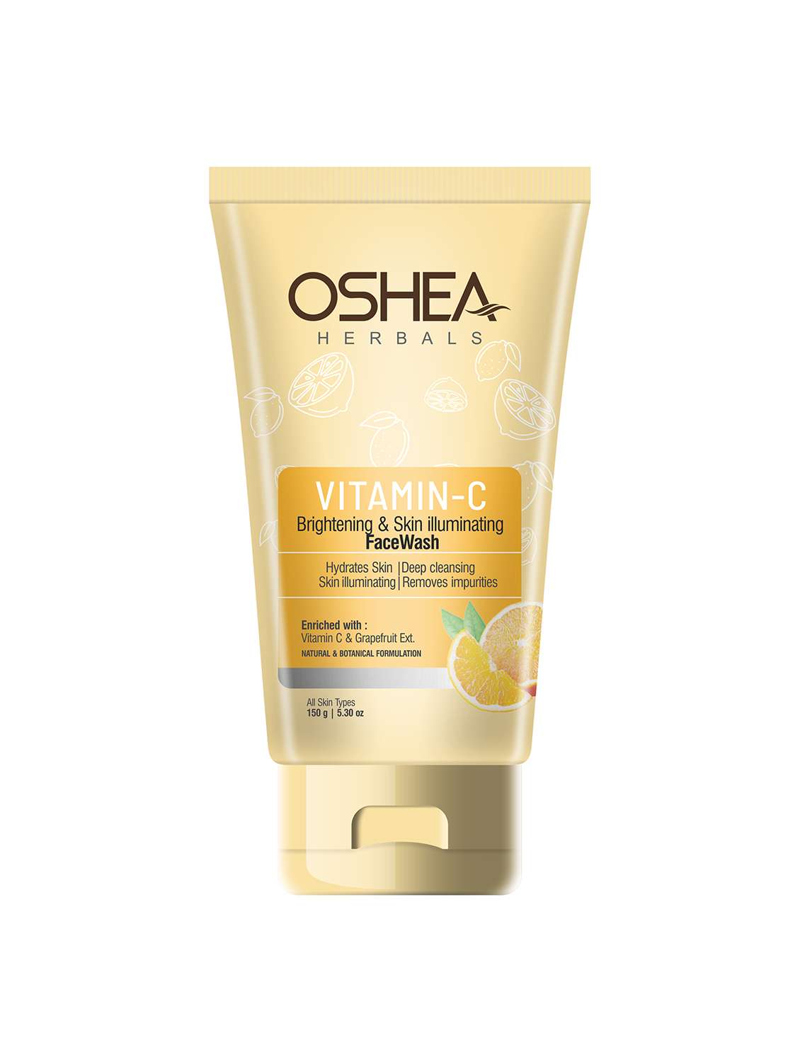 oshea herbals mulberry extract face wash 