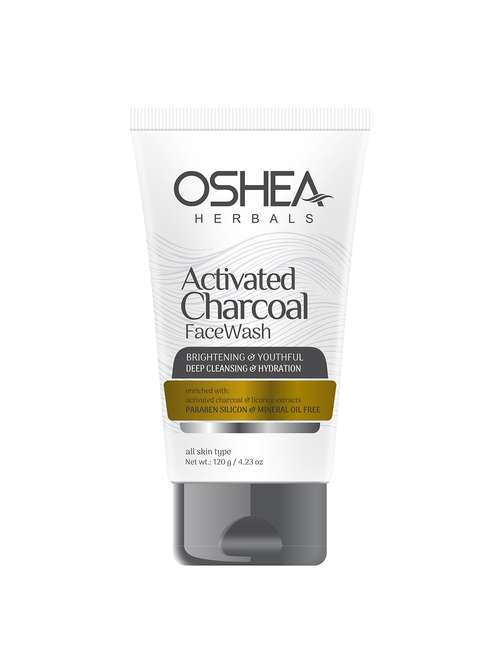 oshea herbals charcoal face wash  - 21668221 -  Standard Image - 0