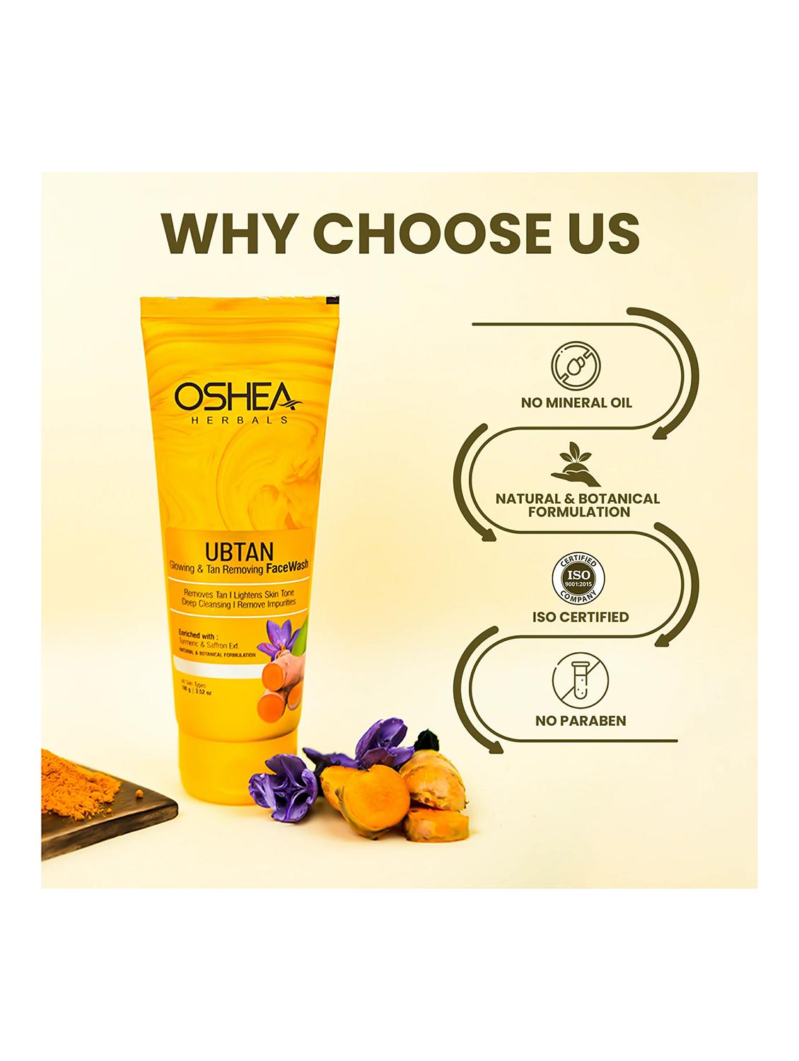 oshea herbals turmeric extract face wash - 21668223 - Standard Image - 5