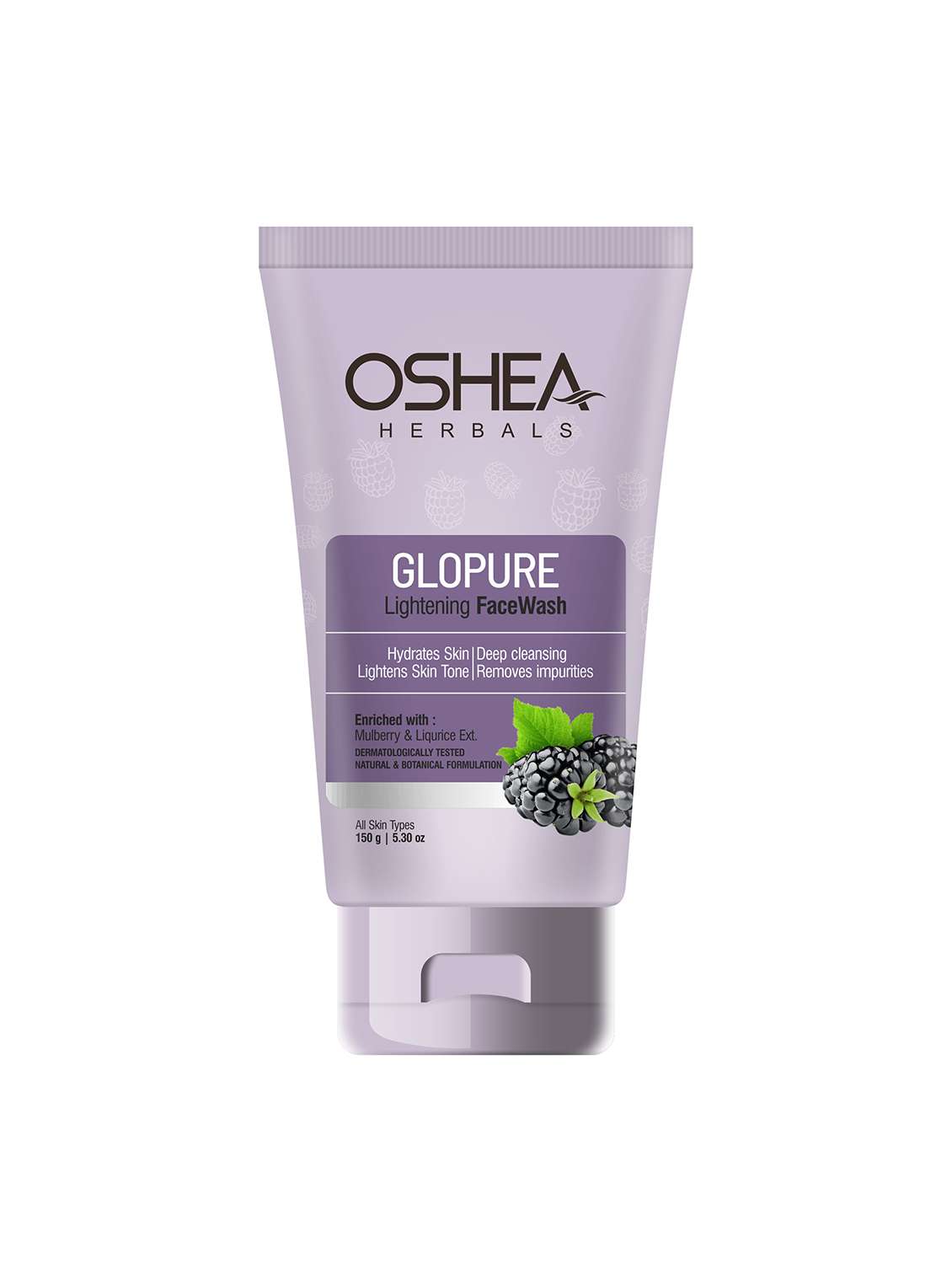 oshea herbals mulberry extract face wash 