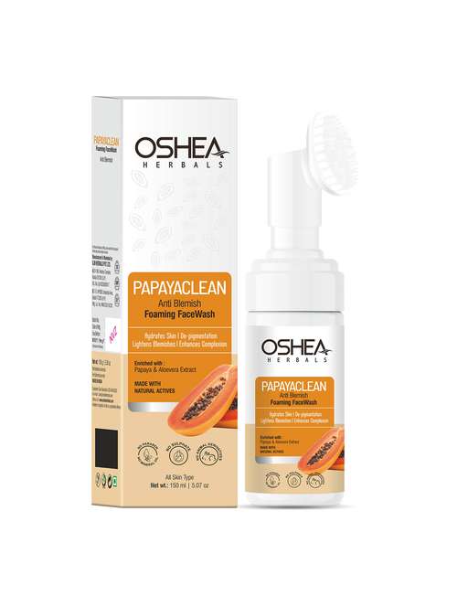 oshea herbals papaya extract face wash - 21668234 - Standard Image - 0