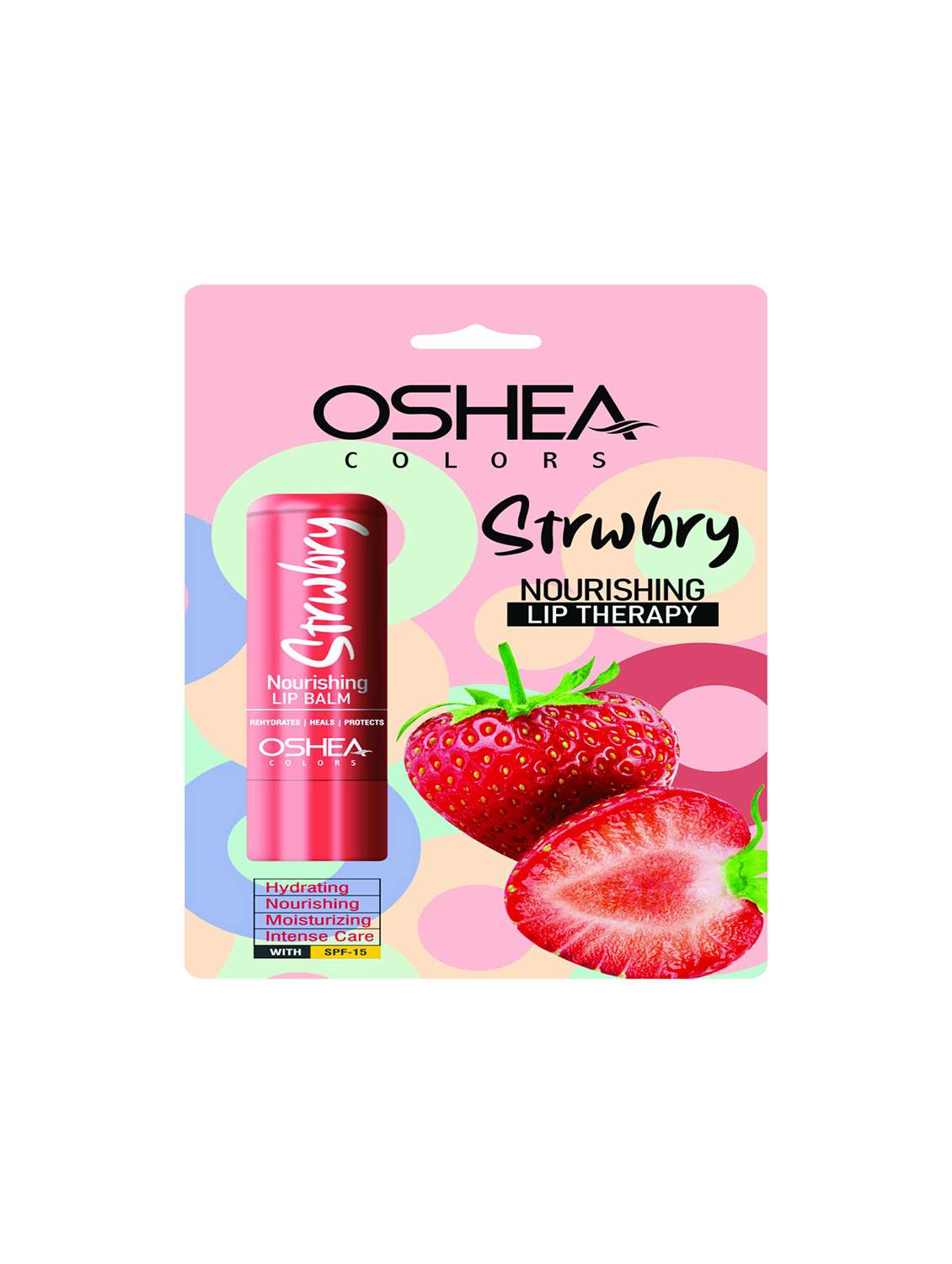 oshea herbals red lip balm