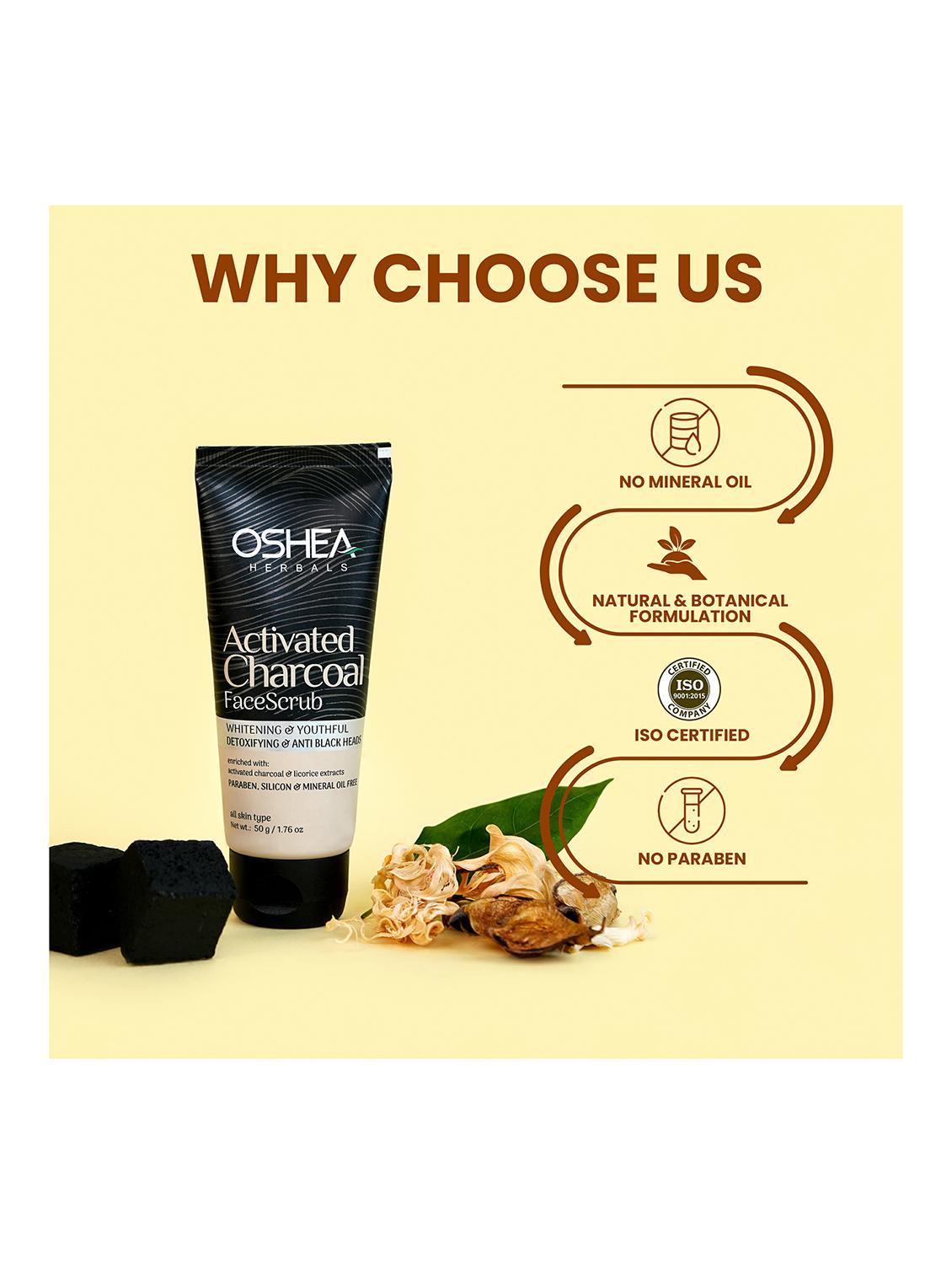 oshea herbals liquorice extract face scrub - 21668267 - Standard Image - 3