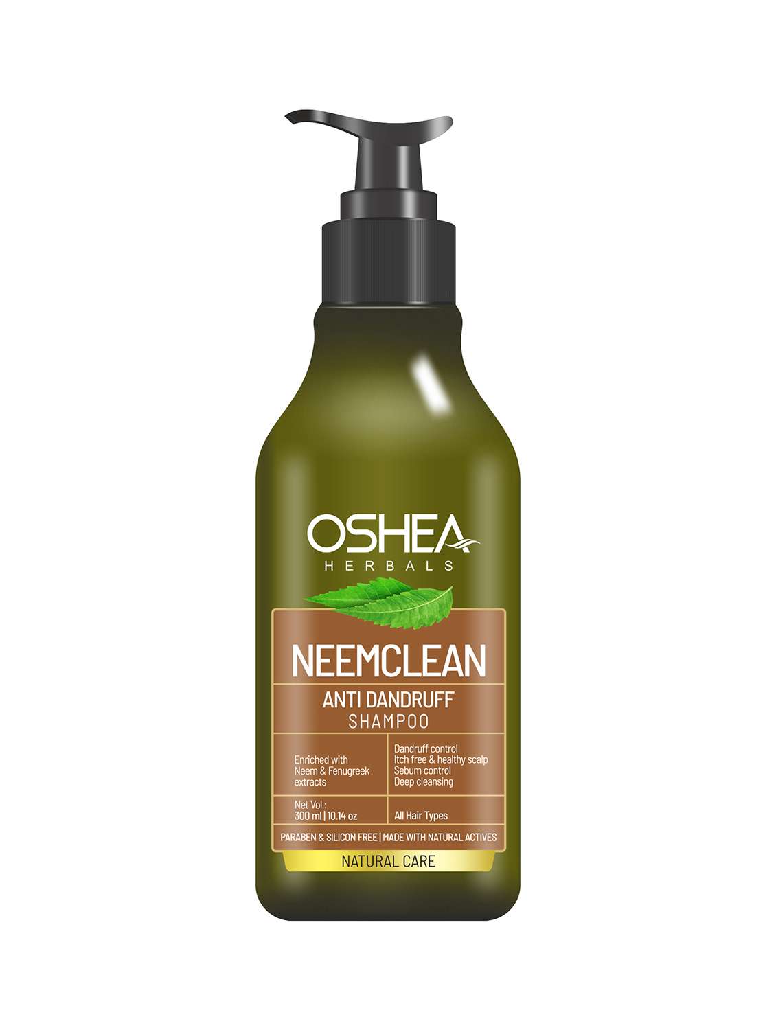 oshea herbals anti-dandruff shampoo