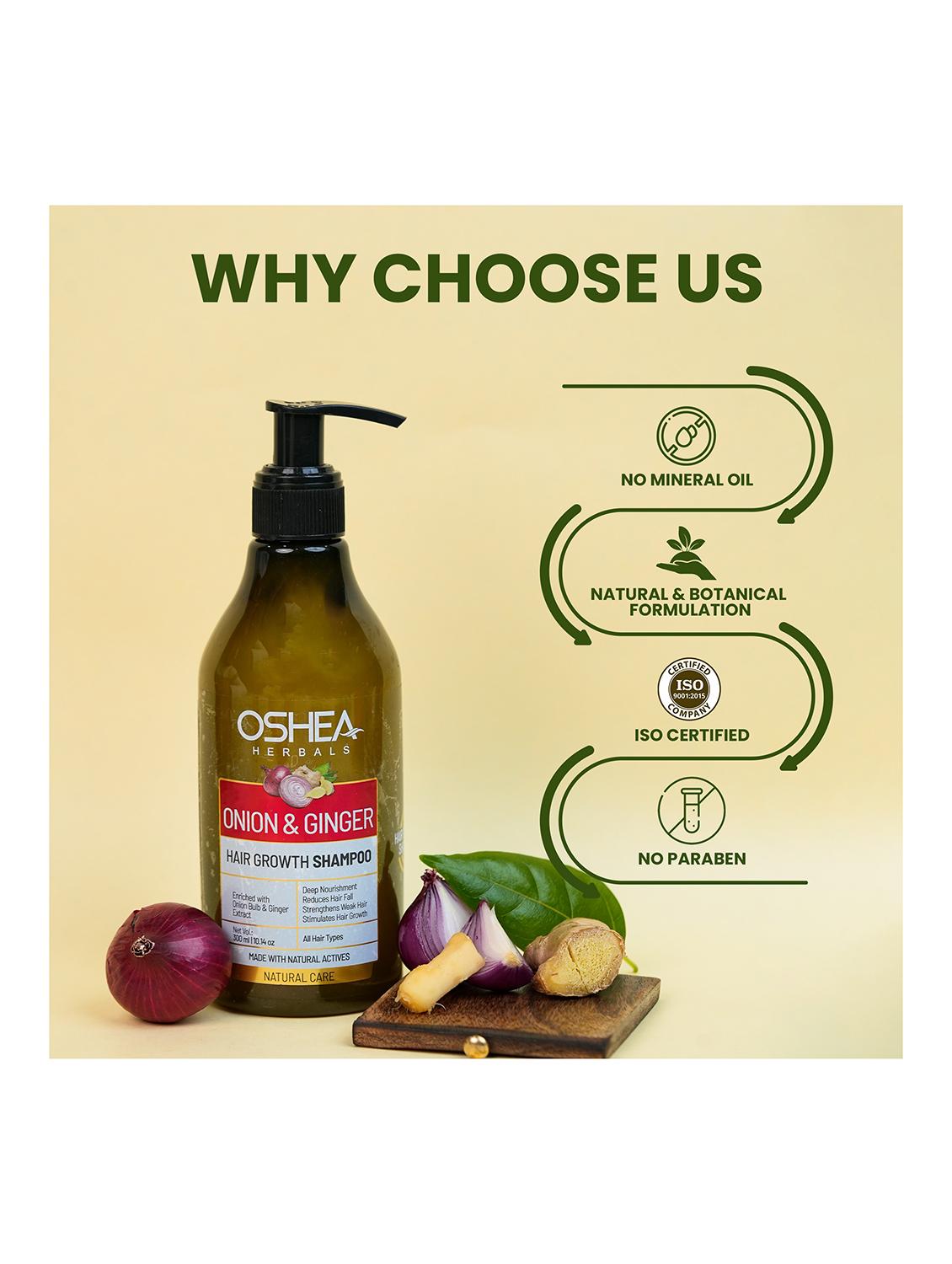 oshea herbals hair nourishing shampoo - 21668289 - Standard Image - 3