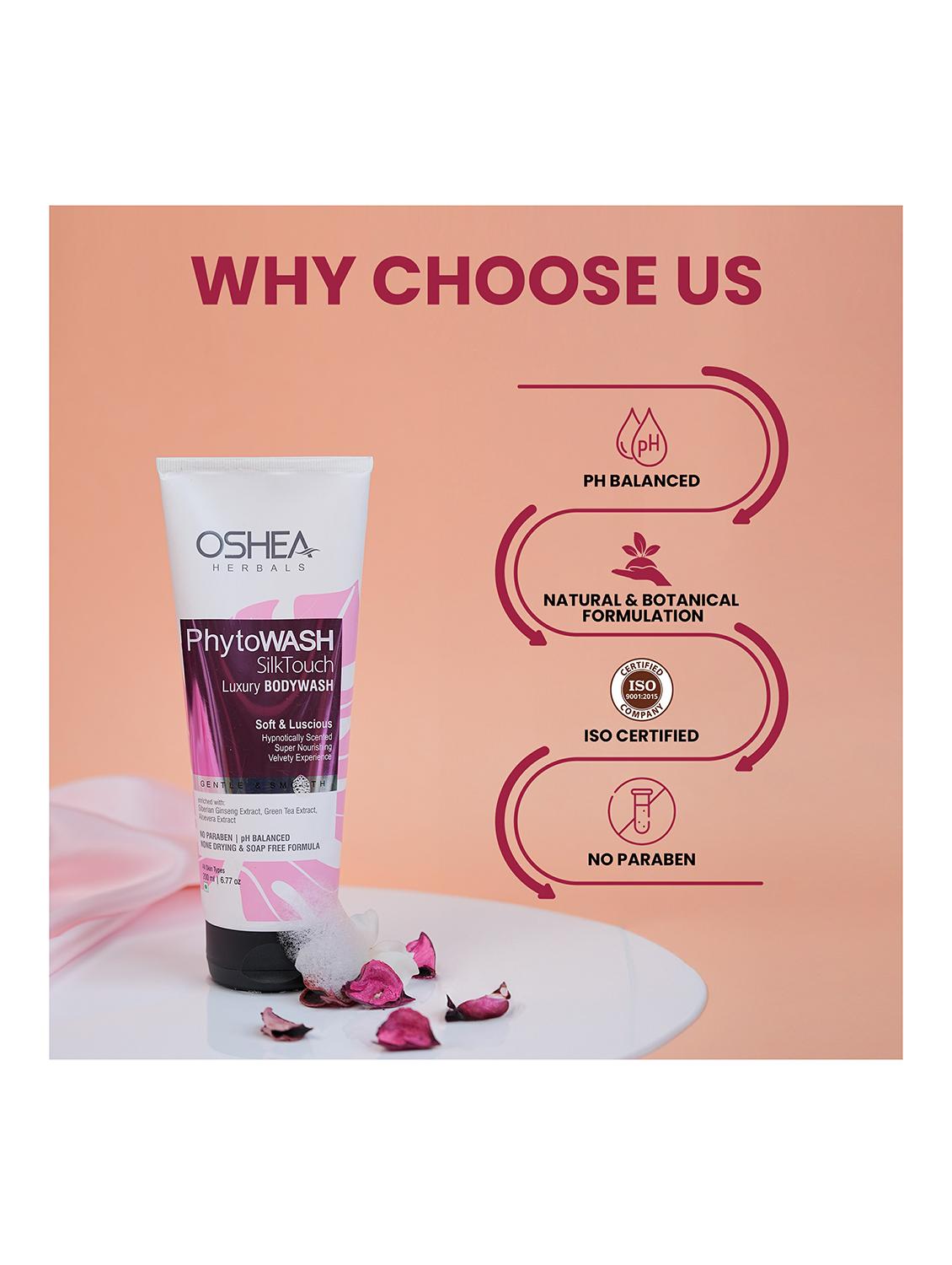 oshea herbals nourishing body wash - 21668291 - Standard Image - 5