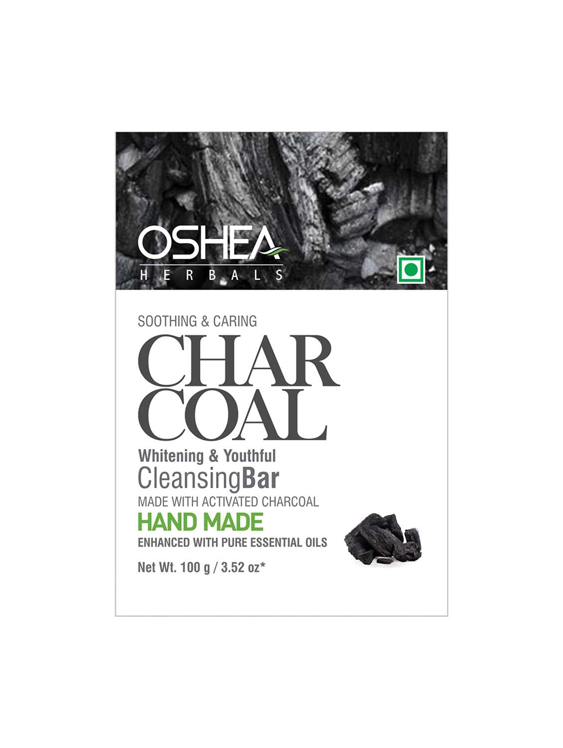oshea herbals charcoal soaps bar