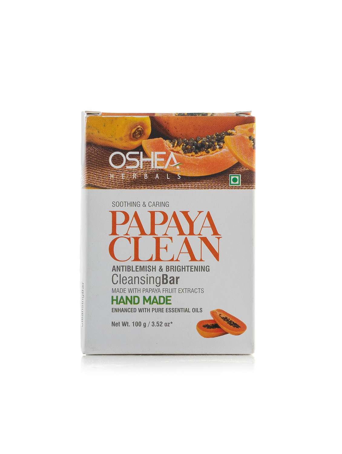 oshea herbals papaya extract soaps bar
