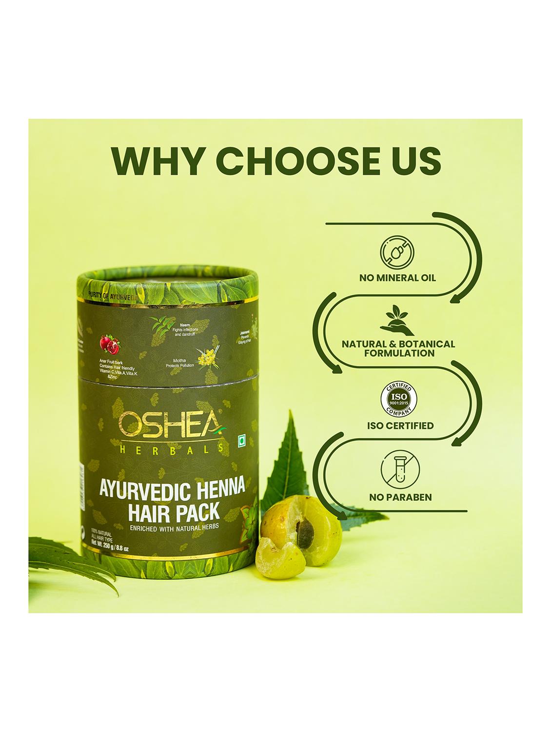 oshea herbals mehendi extract hair pack - 21668299 - Standard Image - 3