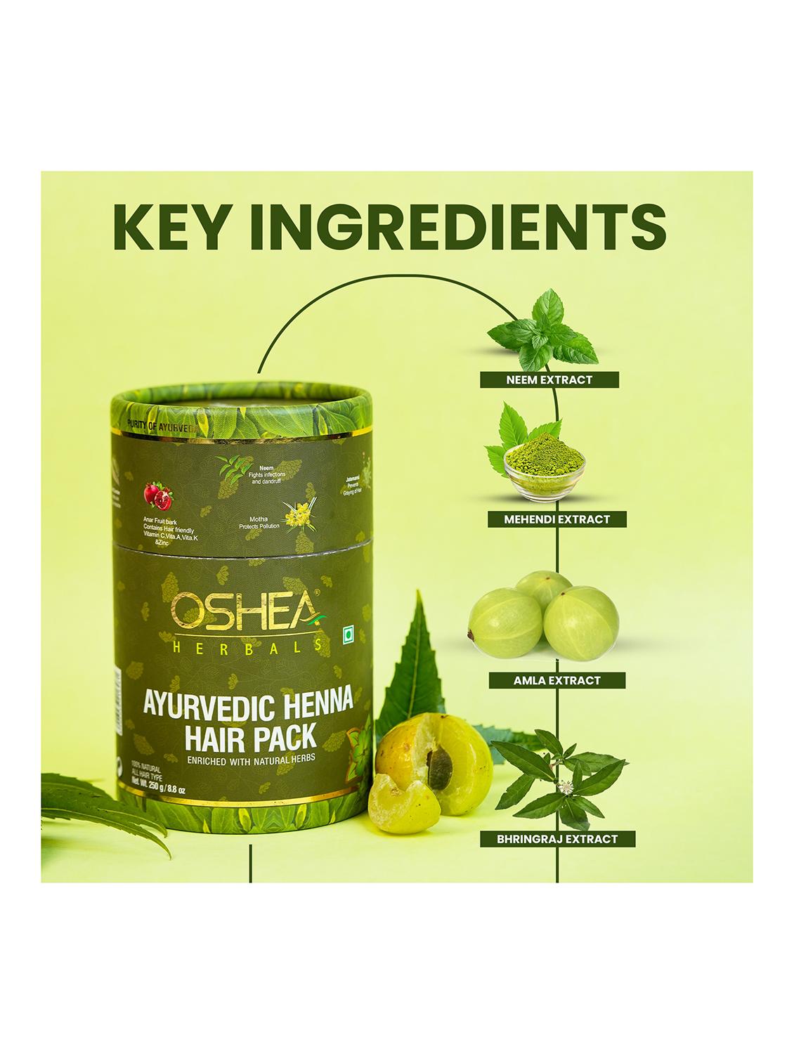 oshea herbals mehendi extract hair pack - 21668299 - Standard Image - 5