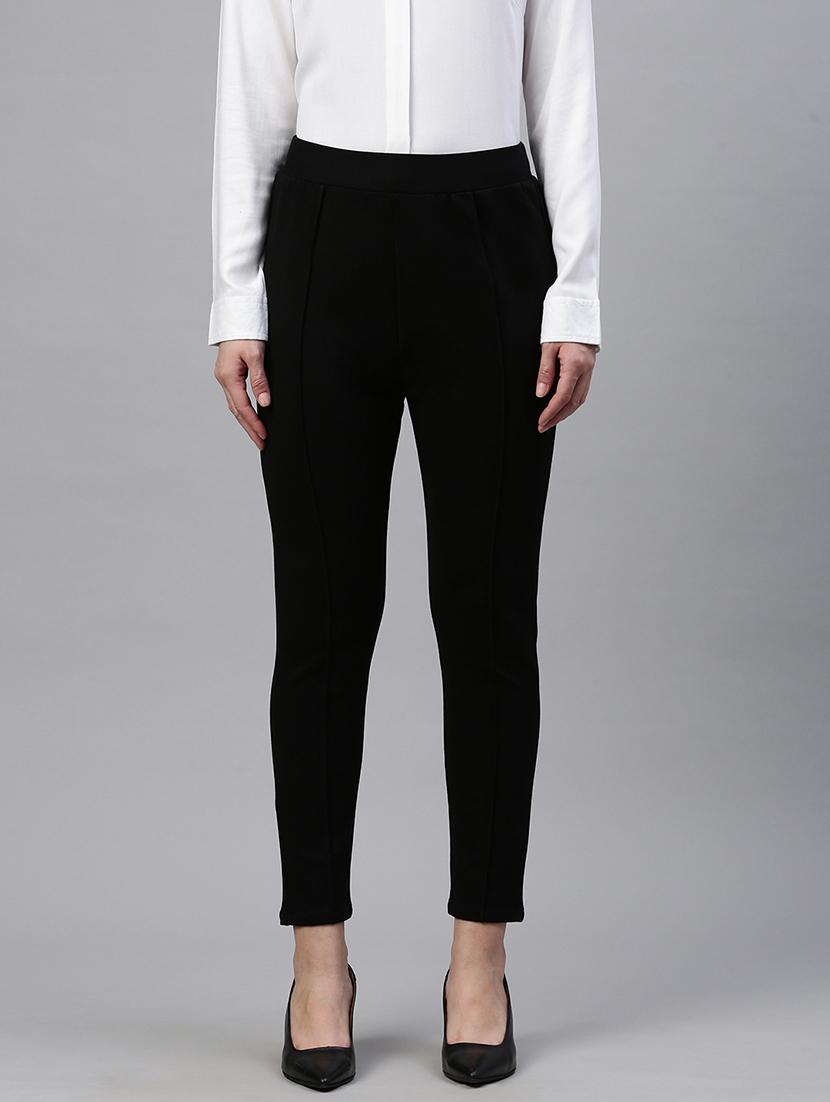 women high rise ankle length jegging - 21669351 -  Zoom Image - 0