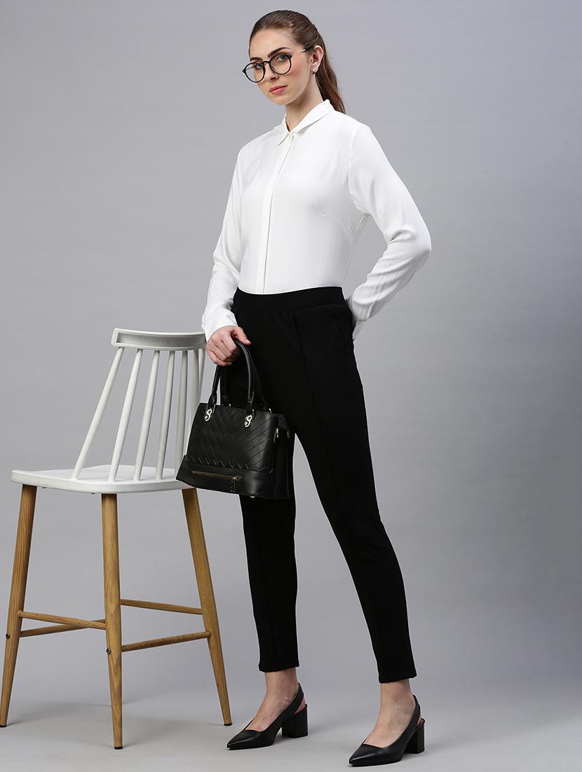women high rise ankle length jegging - 21669351 - Standard Image - 3