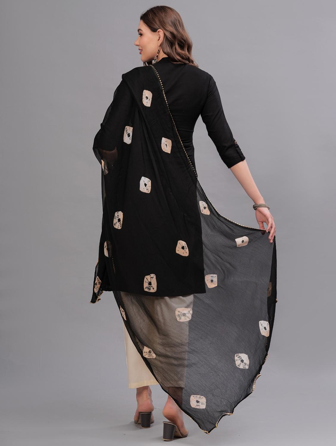 women embellished kurta pant set with dupatta - 21669523 - Standard Image - 3