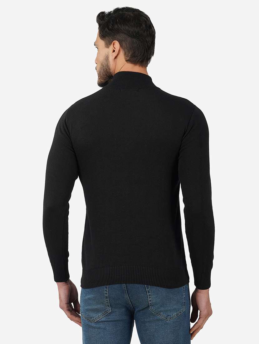 men long sleeves solid pullover - 21669620 -  Standard Image - 3