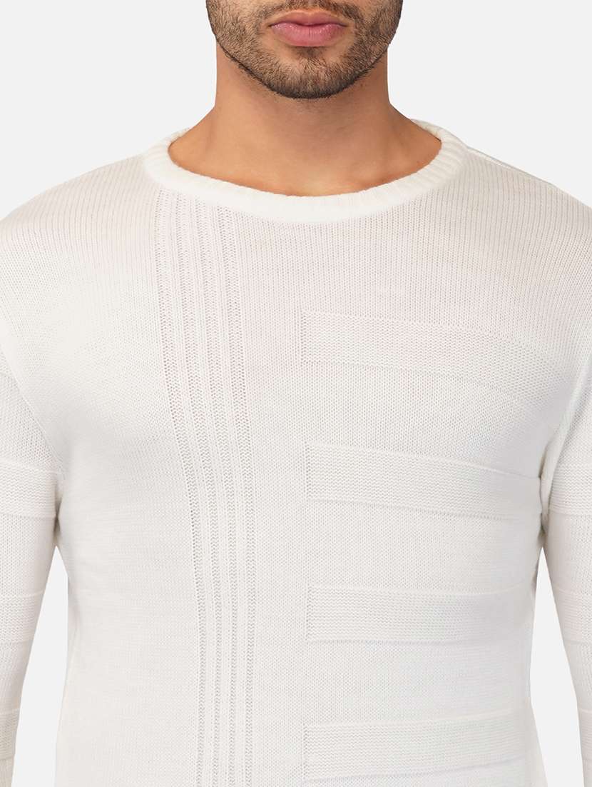 men long sleeves solid pullover - 21669629 -  Standard Image - 5