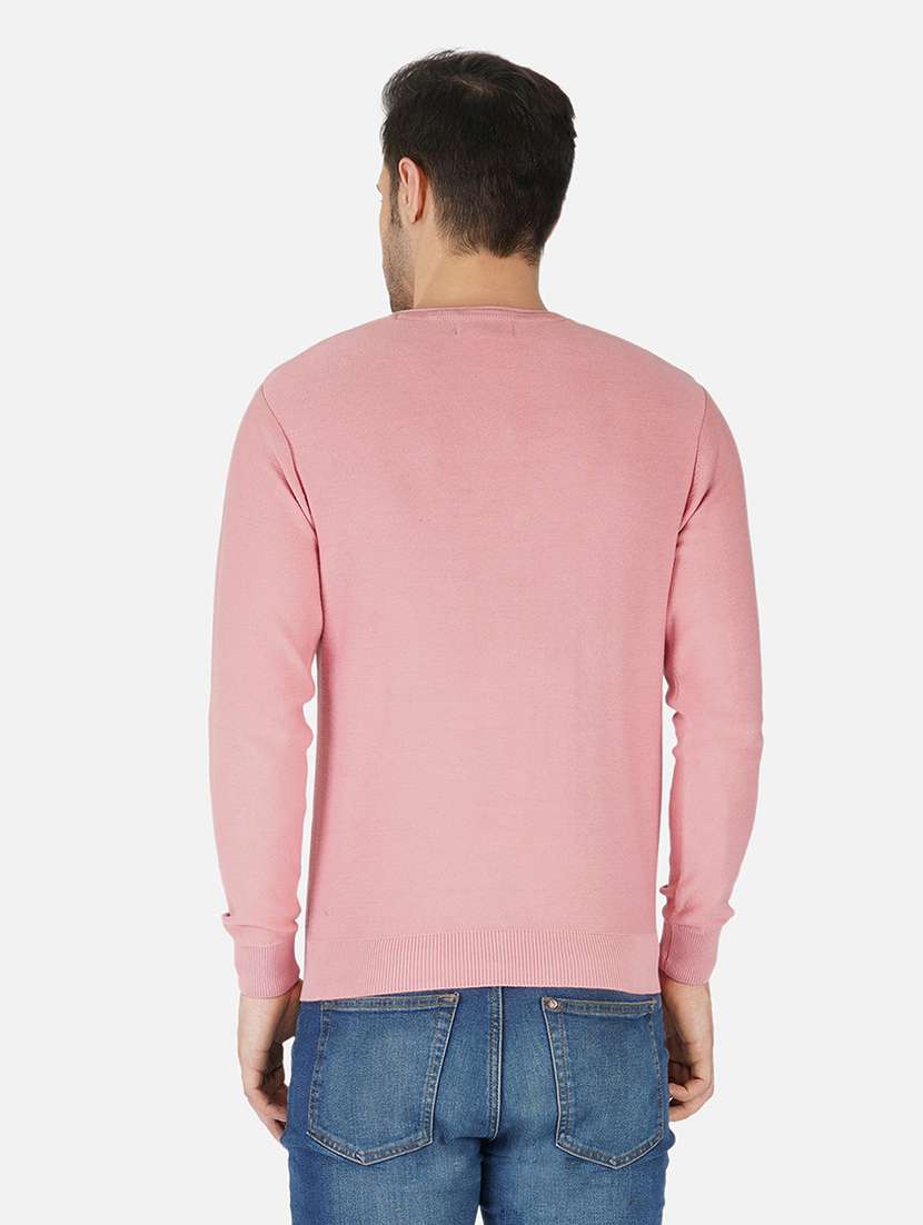 men long sleeves solid pullover - 21669645 -  Standard Image - 3