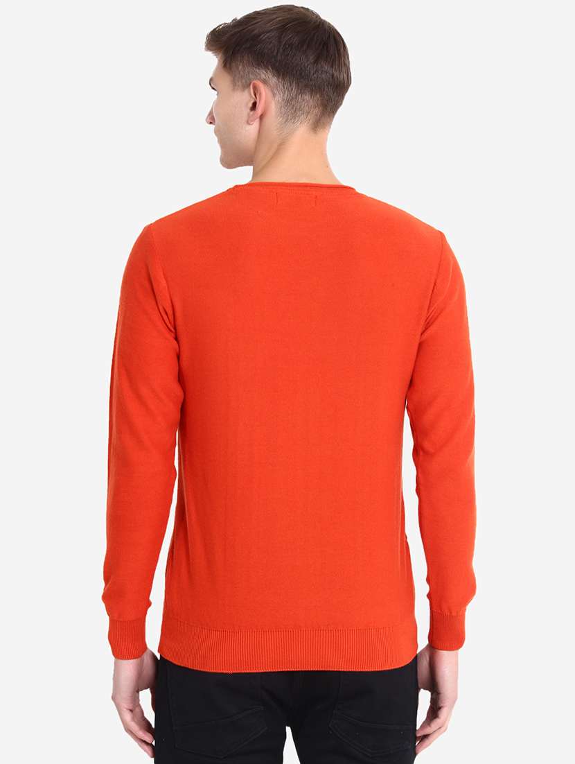 men long sleeves solid pullover - 21669646 -  Standard Image - 3