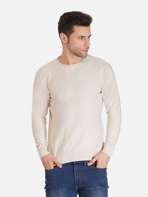 men long sleeves solid pullover - 21669647 -  Standard Image - 0
