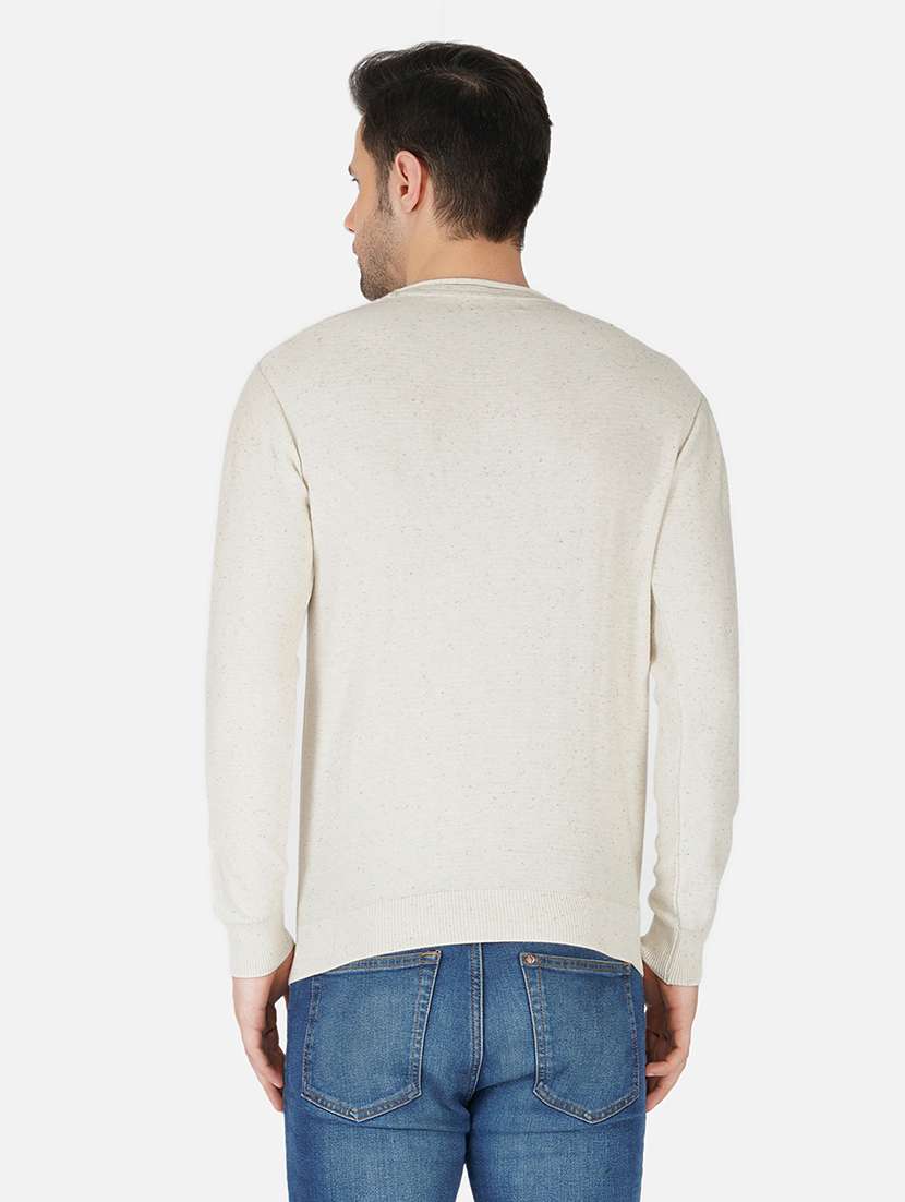 men long sleeves solid pullover - 21669647 -  Standard Image - 3