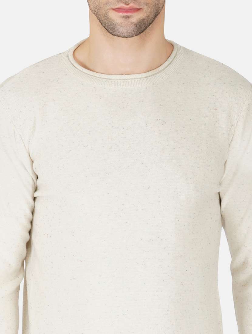 men long sleeves solid pullover - 21669647 -  Standard Image - 5