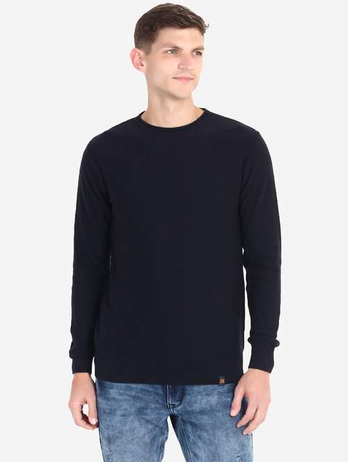 men long sleeves solid pullover - 21669648 -  Standard Image - 0
