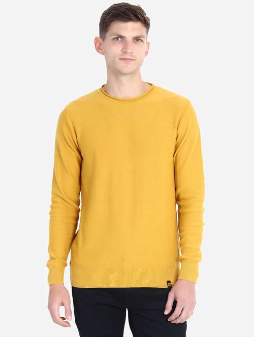 men long sleeves solid pullover - 21669649 -  Standard Image - 0
