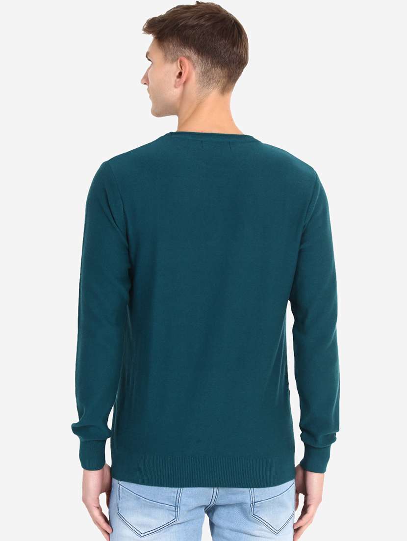 men long sleeves solid pullover - 21669651 -  Standard Image - 3
