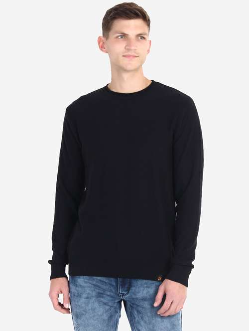 men long sleeves solid pullover - 21669652 -  Standard Image - 0