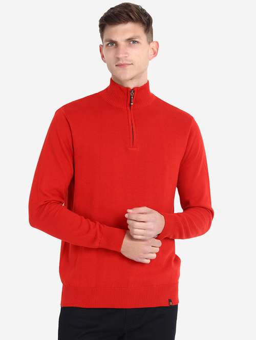 men long sleeves solid pullover - 21669657 -  Standard Image - 0