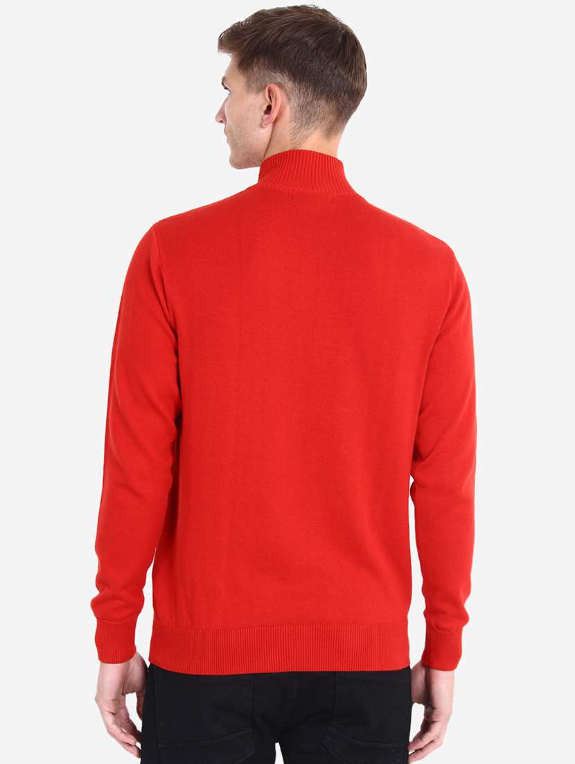 men long sleeves solid pullover - 21669657 -  Standard Image - 3