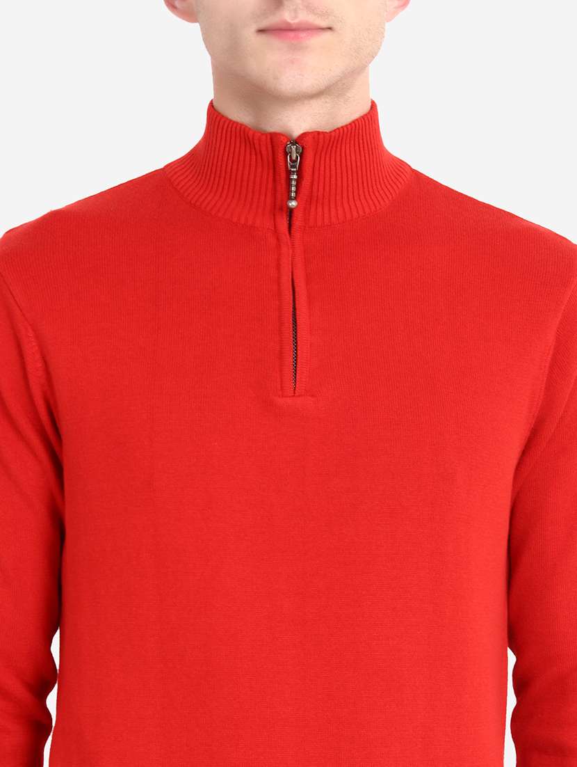men long sleeves solid pullover - 21669657 -  Standard Image - 5