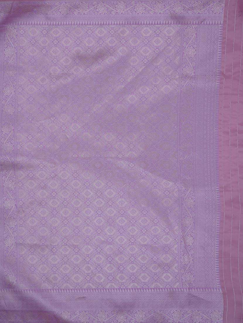 pink art silk kanjivaram saree with blouse - 21670097 -  Standard Image - 5