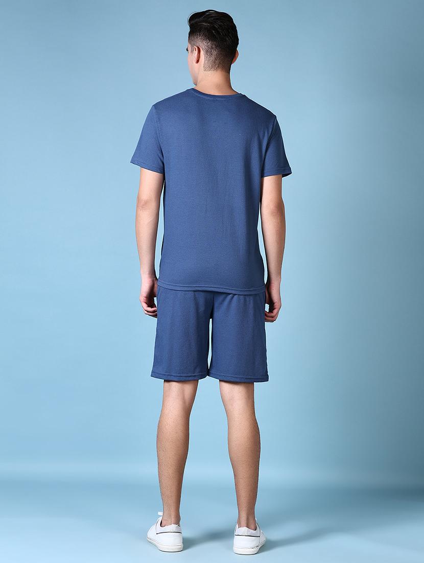 men solid short sleeve regular fit t-shirt - 21670159 - Standard Image - 3