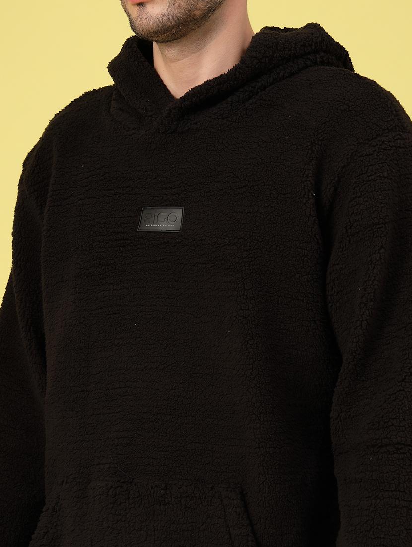 men long sleeve plain sweatshirt - 21670188 - Standard Image - 5