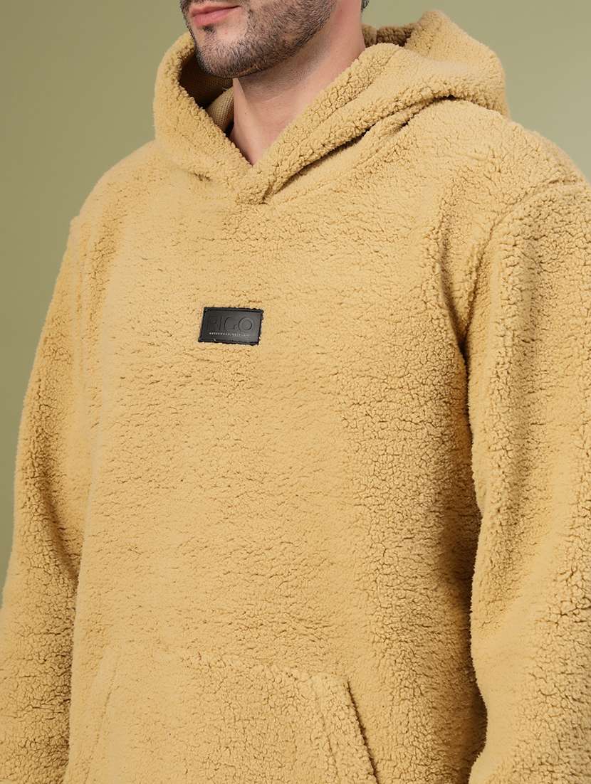 men long sleeve plain sweatshirt - 21670189 -  Standard Image - 5