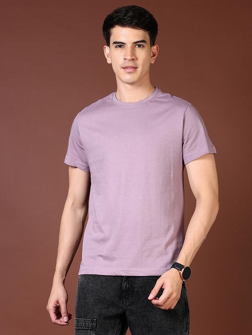men solid short sleeve t-shirt - 21670326 -  Standard Image - 0