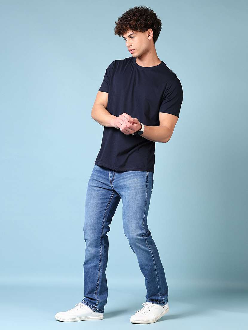 men solid short sleeve t-shirt - 21670330 -  Standard Image - 3