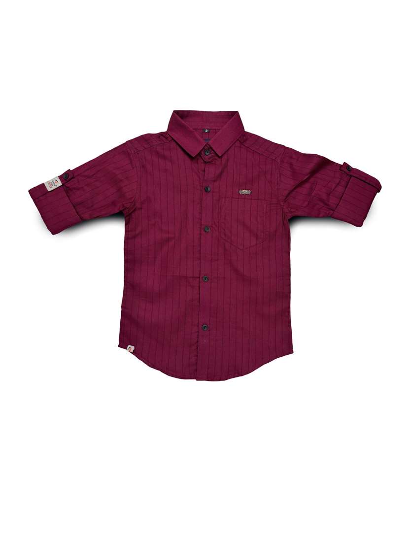 kids long sleeve striped shirt