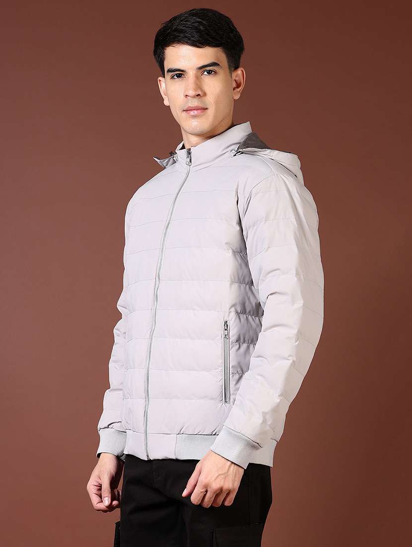 men's casual hooded reversible jacket  - 21670740 -  Standard Image - 5