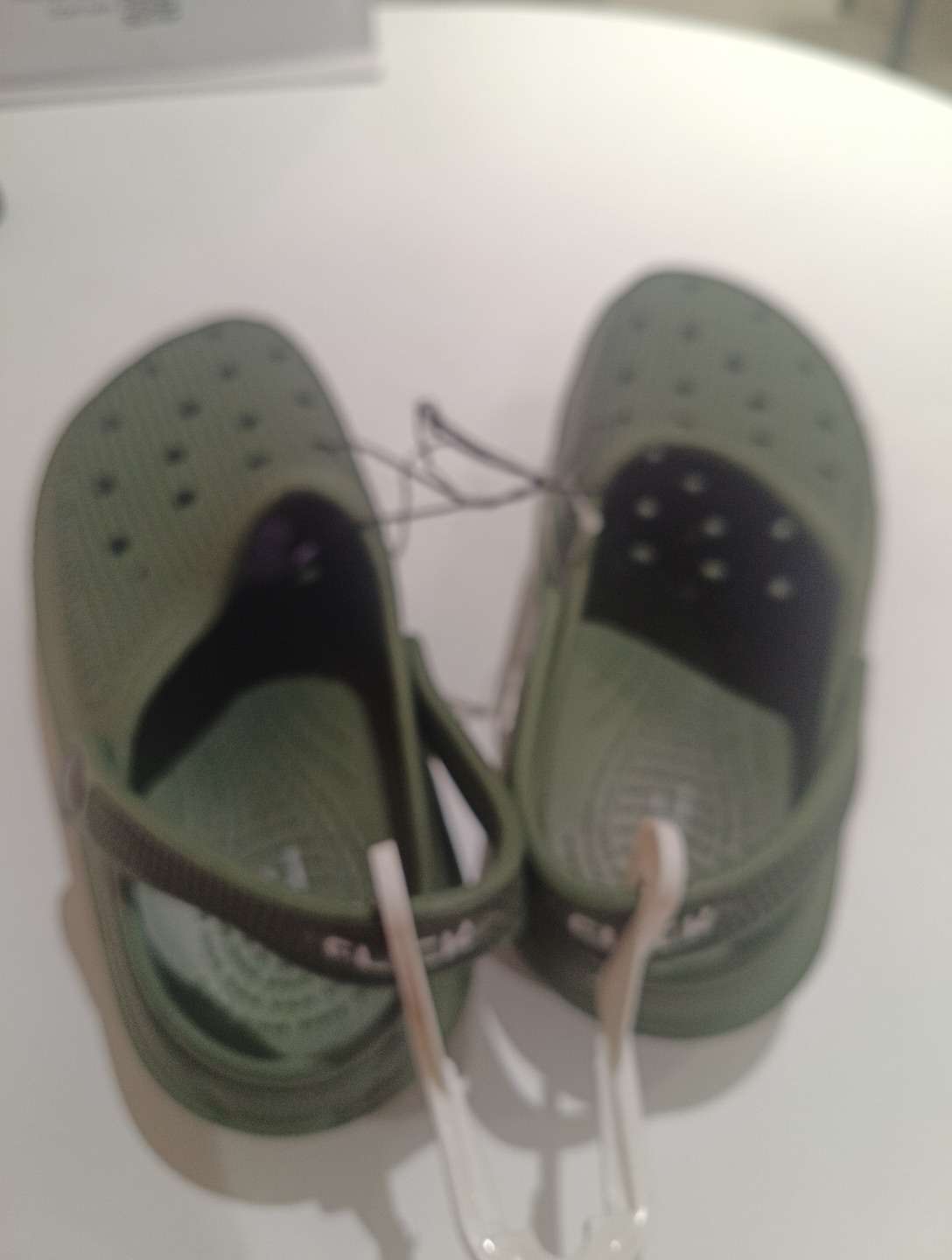 olive pu (polyurethane) sandals - 21670742 - Zoom Image - 0