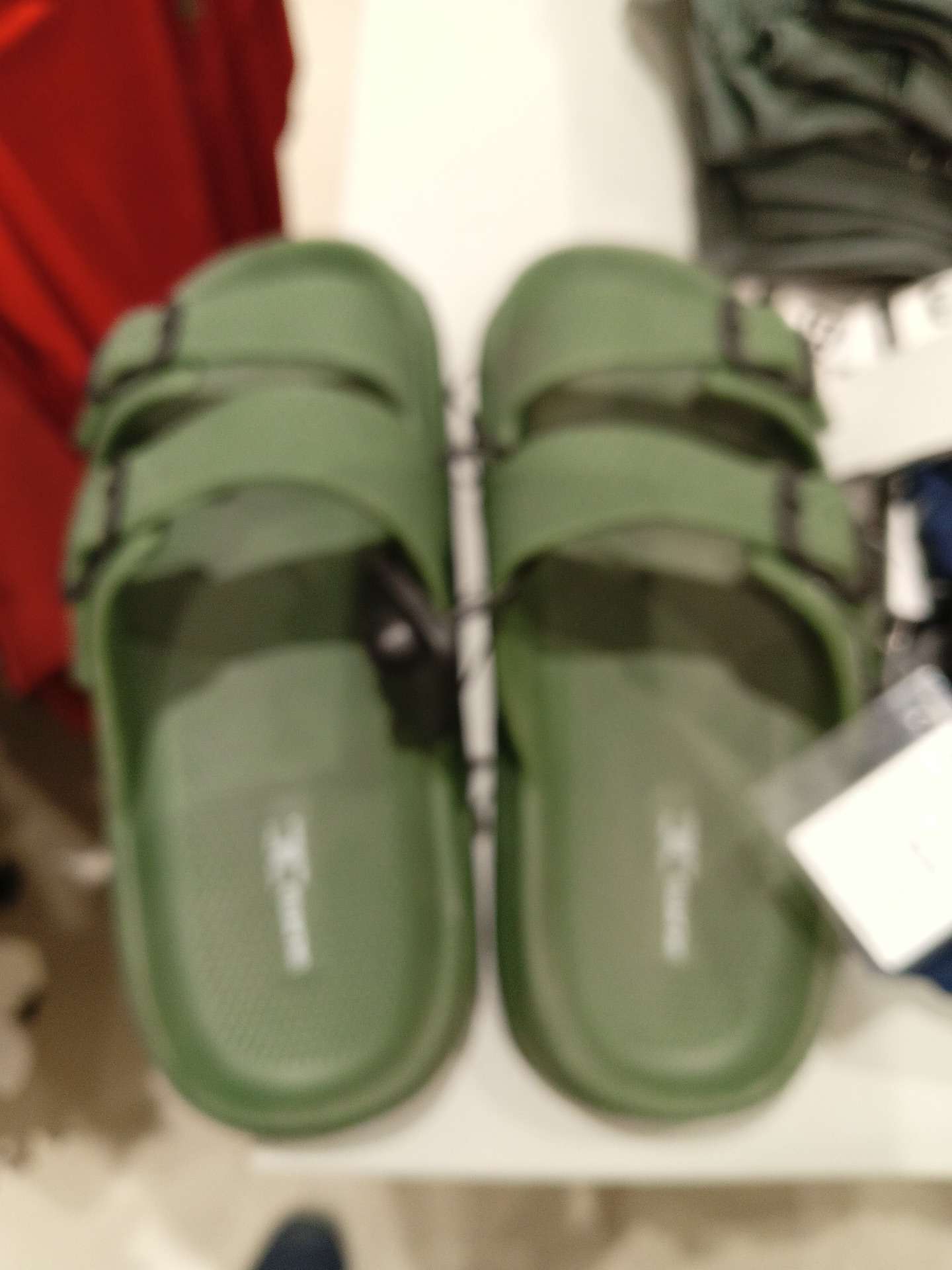 olive eva slippers - 21670756 - Zoom Image - 0