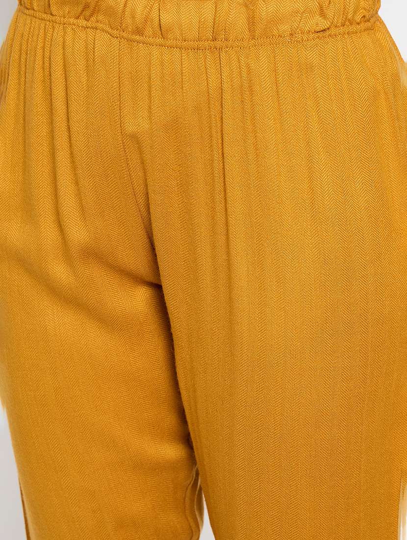 women lace detailed kurta pant set - 21670923 -  Standard Image - 5