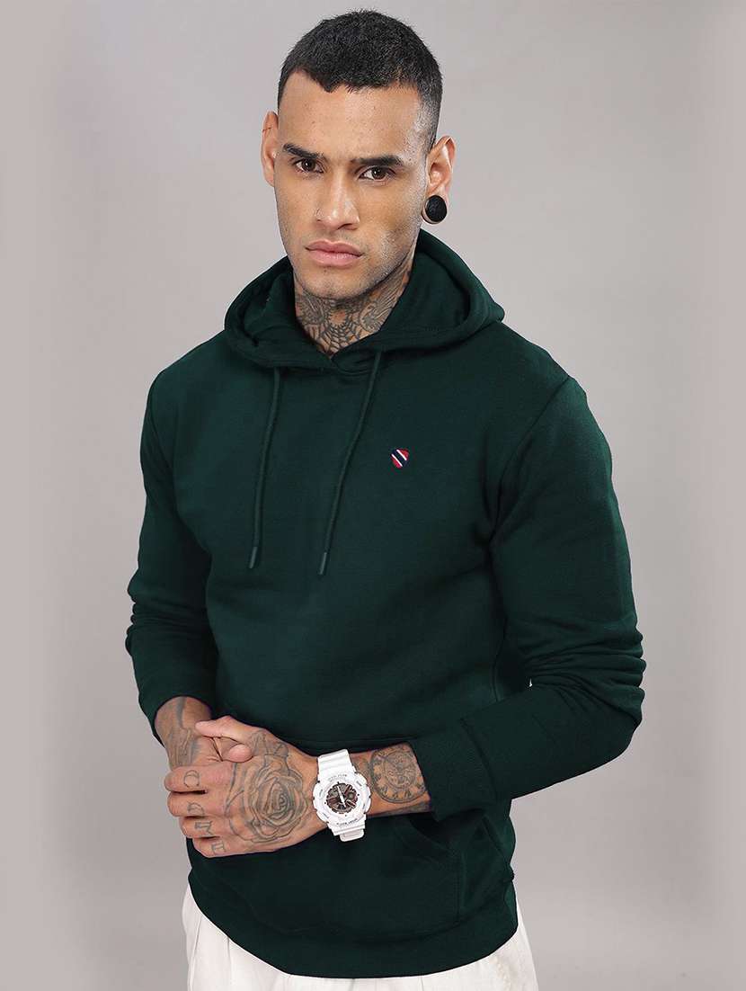 men long sleeve plain sweatshirt