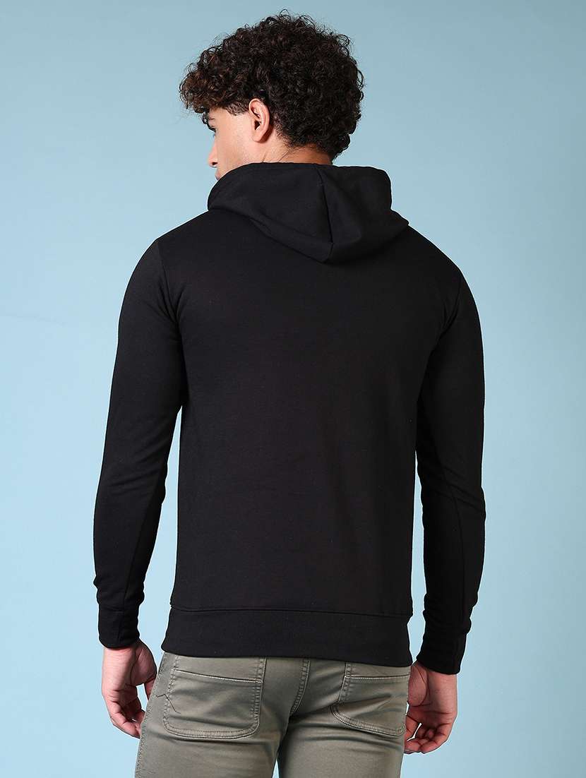 men chest print long sleeve sweatshirt - 21672272 -  Standard Image - 3